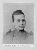Miss Mary W. Niles, M.D.