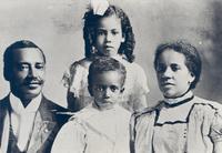 Rev. Dr. William H. Sheppard and family.