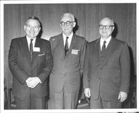 Dr. R. H. Edwin Epsy, Dr. Samuel McCrea Cavert, and Dr. Roy G. Ross.