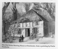 The Old White Meeting House at Dorchester.