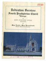 The Fourth Presbyterian Church of Chicago.