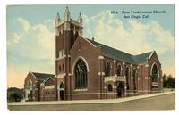 First Presbyterian Church, San Diego, Cal.