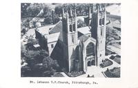 Mount Lebonon United Presbyterian Church (Pittsburgh, PA).