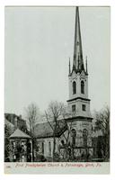 First Presbyterian Church and Parsonage, York, Pa.