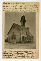 First Presbyterian Church. Cass City, Michigan.