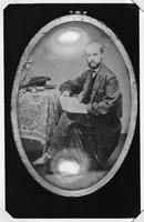 Portrait of Reverend Robert Alexander Mickle.
