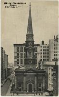 Brick Presbyterian Church, New York City.