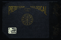 Presbyterian Theological Seminary of Korea : 1929.