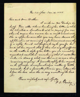 Phineas Densmore Gurley correspondence, 1855-1863.