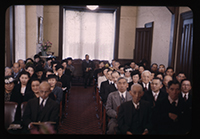 Japanese American Incarceration Camp.