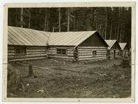 Washington lumber camp.