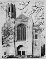 Front of Second Presbyterian Church, Newark, N.J.