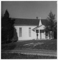 Old Auxvasse-Nine Mile Presbyterian Church, Williamsburg, Missouri.