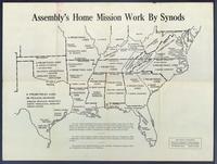Assembly's Home Mission Work by Synod.