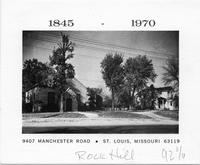 Rock Hill Presbyterian Church, Saint Louis, Missouri, 1970.
