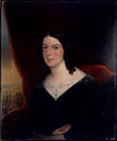 Portrait of Elizabeth Will Bonnell.