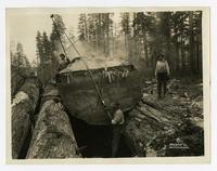Portland, Oregon, lumber camp.