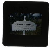Timber Ridge Church sign.