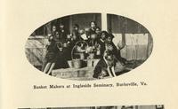 Basket makers at Ingleside Seminary.