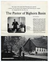 The Pastor of the Bighorn Basin.