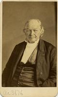 Portrait of Reverend James Sterrett Woods.