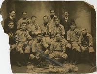 Ninth Presbyterian Church baseball team.