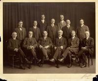 Portrait of members of PCUSA General Assembly Committee on Arrangements, 1919.