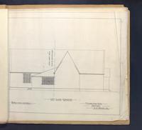 Architectural drawings for renovations and improvements to the Church.