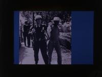 Policeman arresting youth, Watts Rebellion