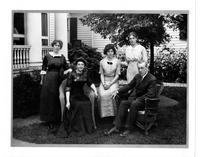 President Woodrow Wilson and family.