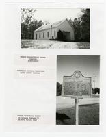 Hebron Presbyterian Church, Banks County, Georgia.
