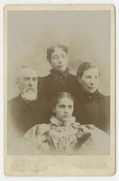 Family portrait of Thompson family.
