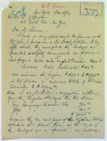 Severance Hospital and Medical College correspondence and background papers, 1914.