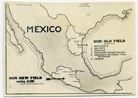 Map of old Presbyterian missionary stations in Mexico.