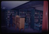 Library at Damavand College.