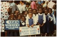 Presbyterian Nursery School children.