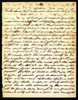Letter to Walter Lowrie from Peter Dougherty, Grand Traverse, July 30, 1851.