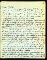 Letter from Peter Dougherty, May 23, 1850.