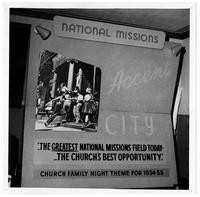 National Missions exhibit General Assembly.