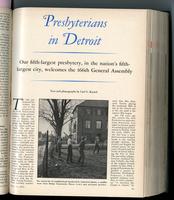 Presbyterians in Detroit.