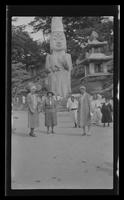 Famous Buddha image at Nonson, Korea.