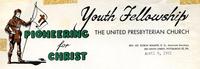 Youth Fellowship letterhead.