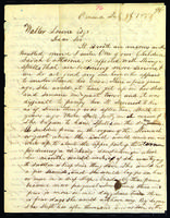 Letter to Walter Lowrie from Peter Dougherty, Omena, July 16, 1859.