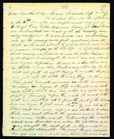 Letter to Daniel Wells from Peter Dougherty, Grand Traverse, September 14, 1847.