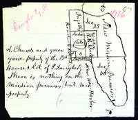 Map of New Mission property by Peter Dougherty.