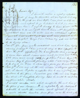Letter to Walter Lowrie from Peter Dougherty, June 19, 1854.