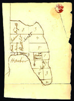 Map of mission station by Peter Dougherty.