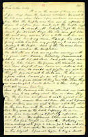 Letter to Daniel Wells from Peter Dougherty, May 14, 1841.