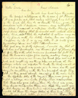 Letter to Walter Lowrie from Peter Dougherty, Grand Traverse, June 20, 1839.