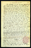 Deed to Peter Dougherty, March 1, 1861.